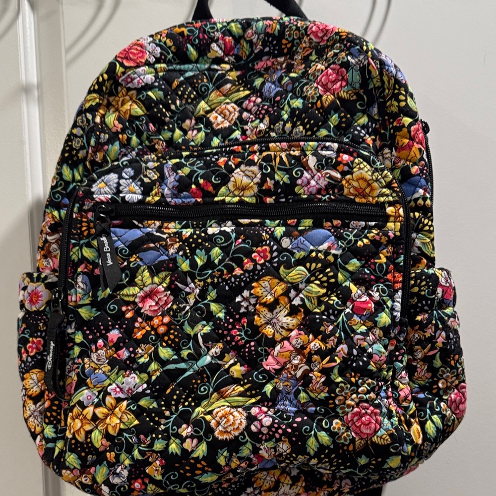 Vera Bradley Campus Backpack Disney Classics on the Green